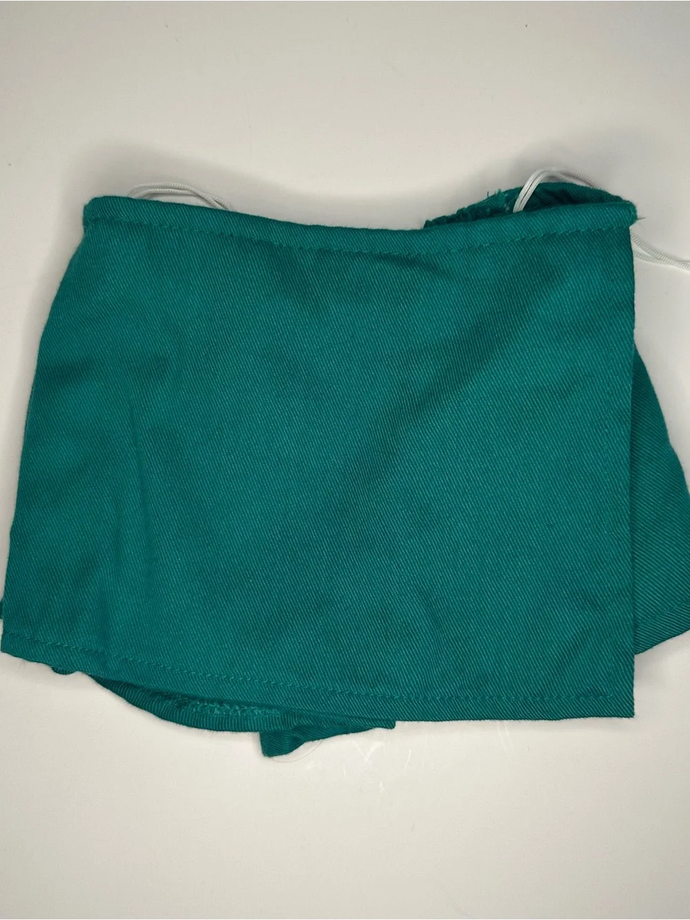 VTG Build A Bear Workshop Girl Scouts Green Sash & Skort W/ 5 Scout Patches